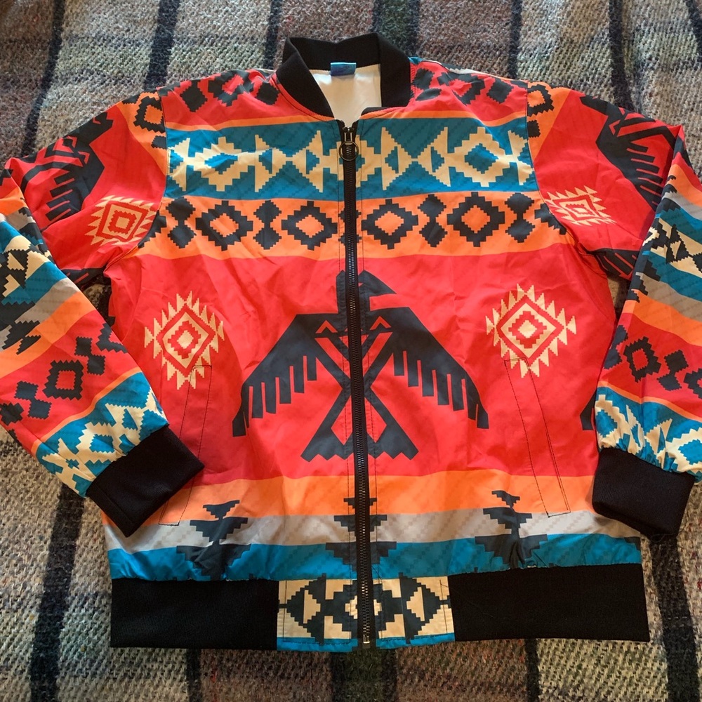 Thunderbird Bomber Jacket